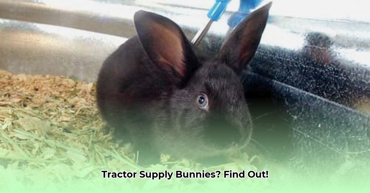 does-tractor-supply-have-bunnies